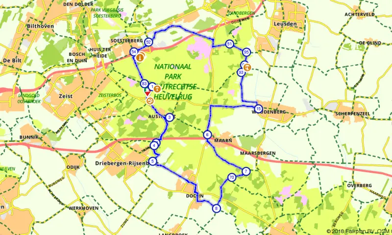 Rondje Utrechtse Heuvelrug