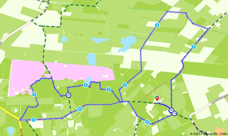 Route Noord-Brabant