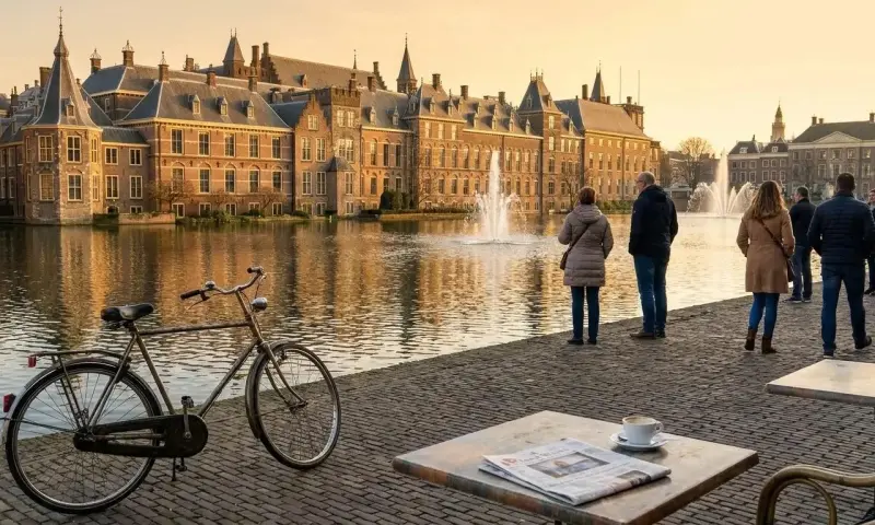 Den Haag Hofvijver