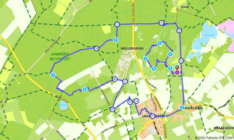 Route Noord-Brabant