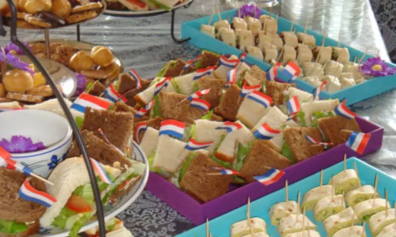 High tea bij Steinsetuin