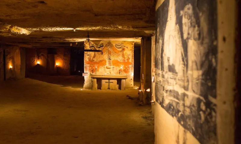 Ondergronds Grot Rijden