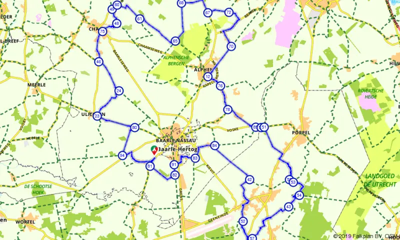 Route Noord-Brabant