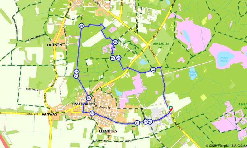 Route Noord-Brabant