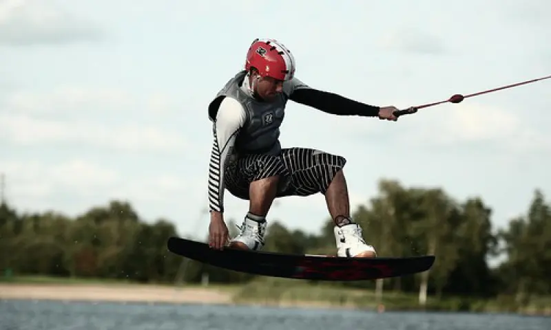 wakeboarden