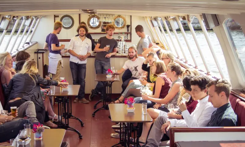 Borrelen in Amsterdam