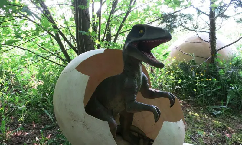 zoo prehistorisch leerzaam