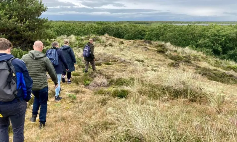 Zwerftocht door Het Zwanenwater - Callantsoog