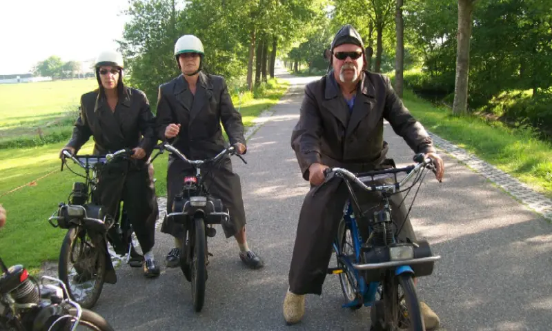 Solex rijden