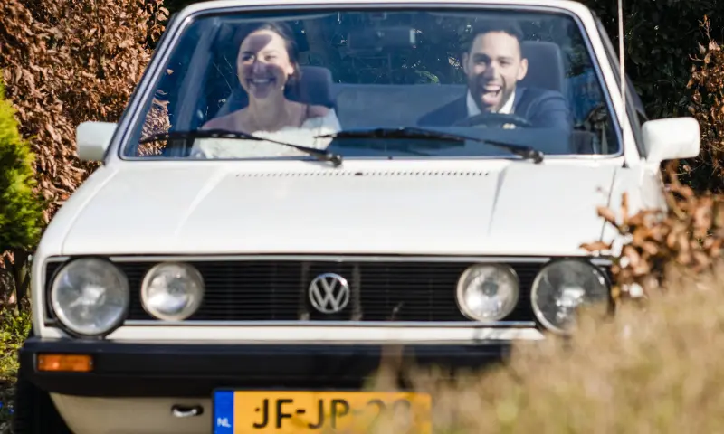 Rijden in de Oldtimer