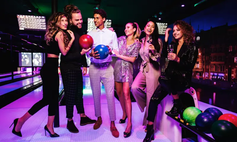 Bowlen met een groep