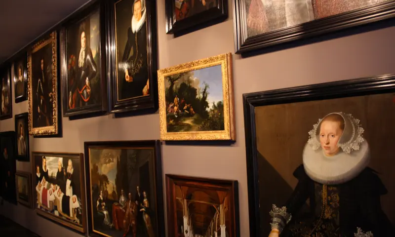 Schilderijen uit Gouden Eeuw