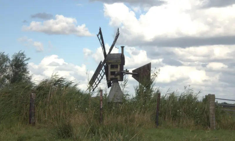 Kleine windmolen