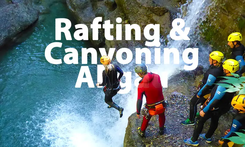 canyoning