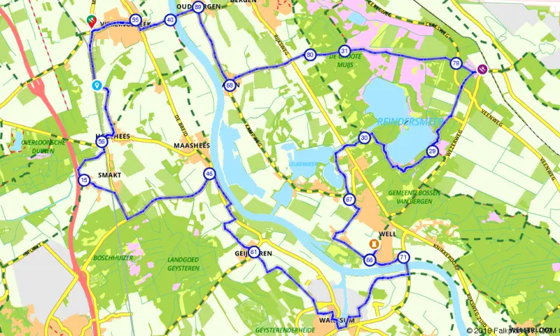 Route Noord-Brabant