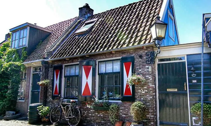 Rondleiding voor Volendam