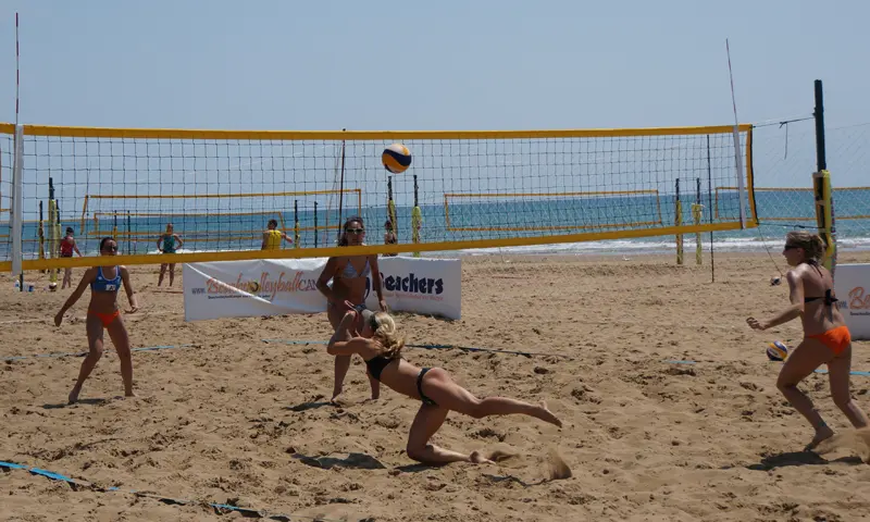 Beach volleybal