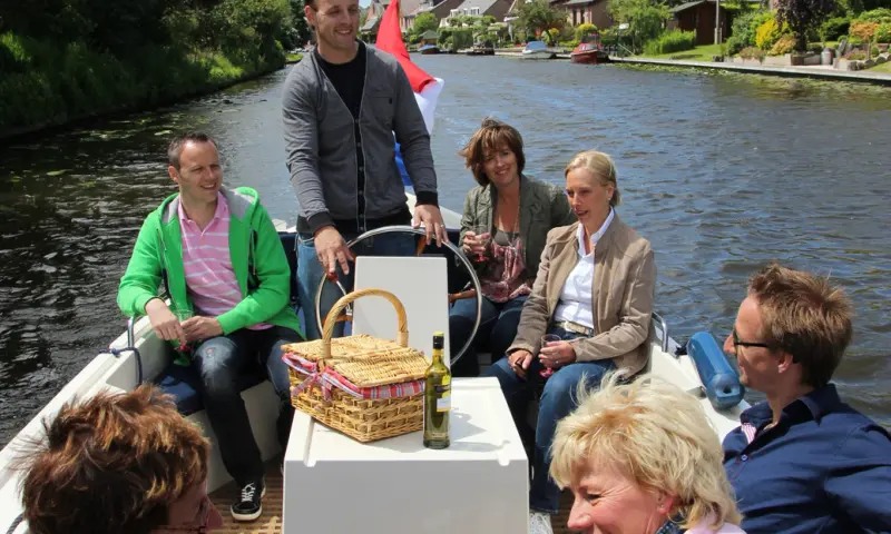 Gezelligheid op het water