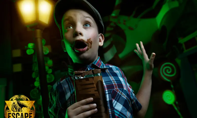 Deelnemer escape room