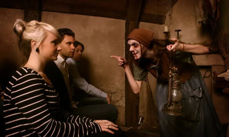 Enge priraat in de kelder