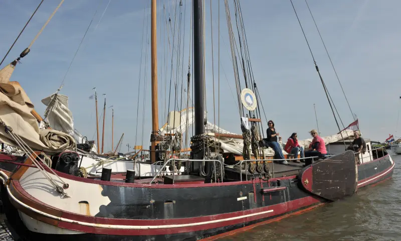 boten in de haven