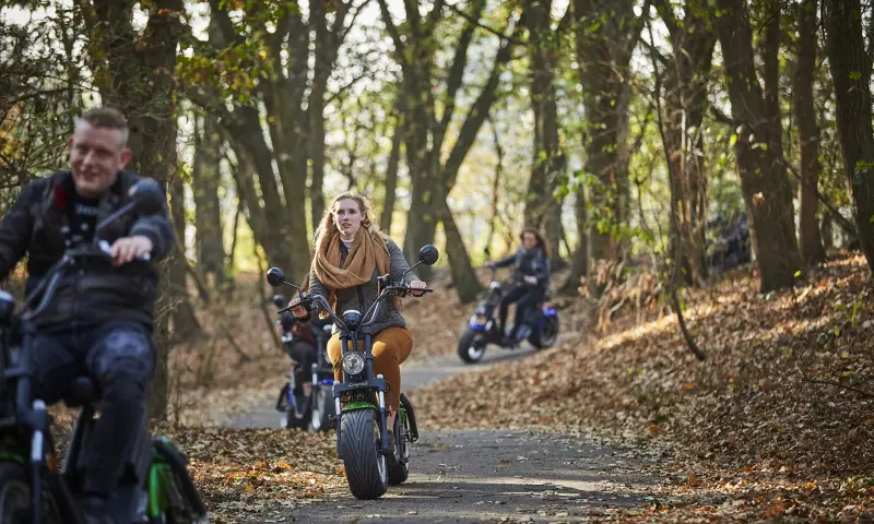 E-choppertour Valkenswaard