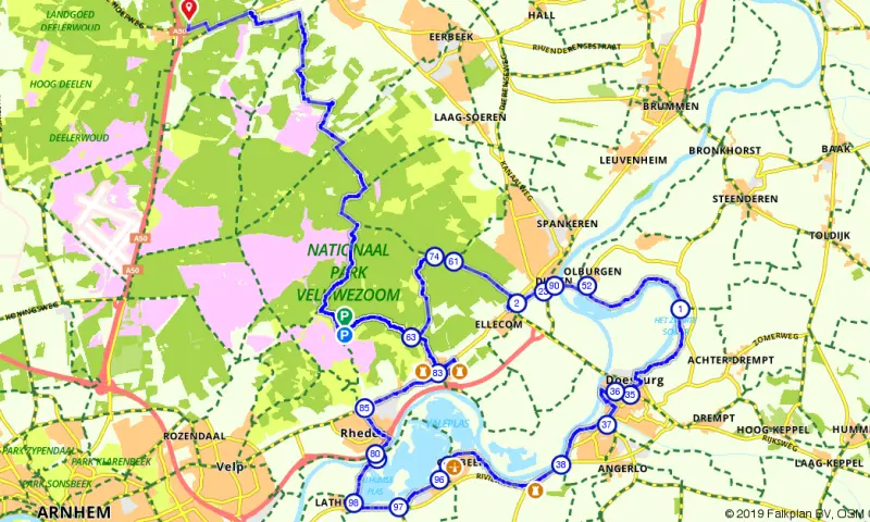 Kastelen in de IJsselvallei