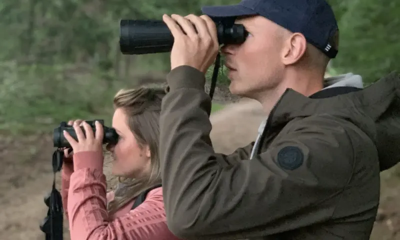 Natuur boswachter gids