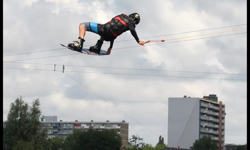 Waterski teambuilding