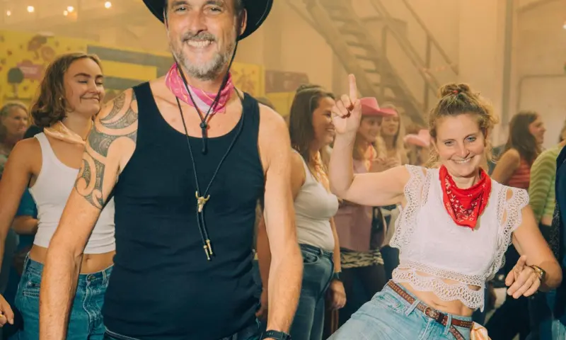 Linedance workshop man