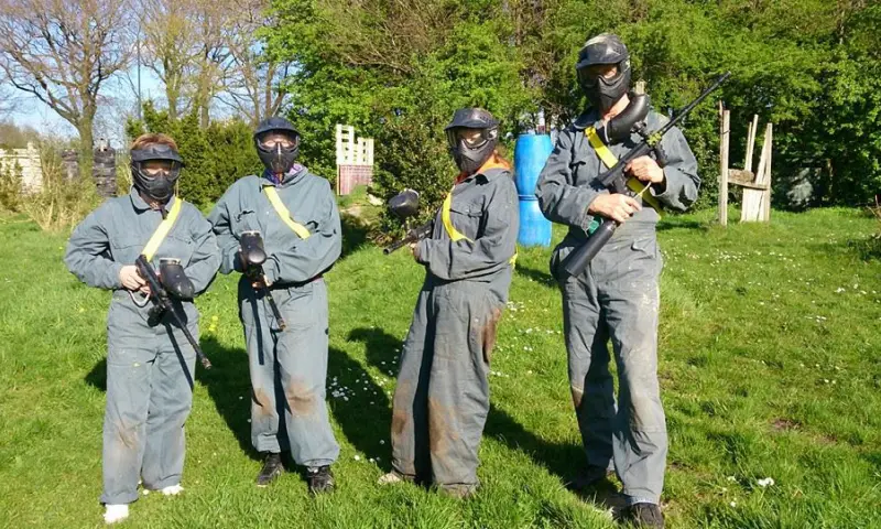 Paintballteam