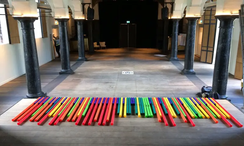 Materialen Percussie Workshop Energizer