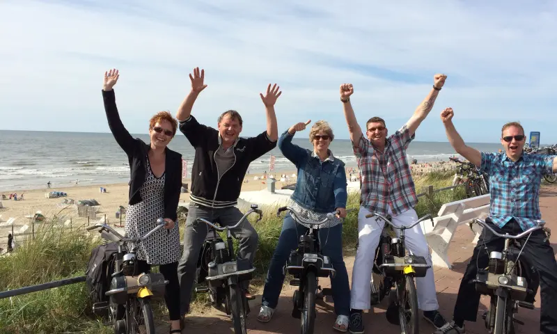 Groepsfoto activiteit