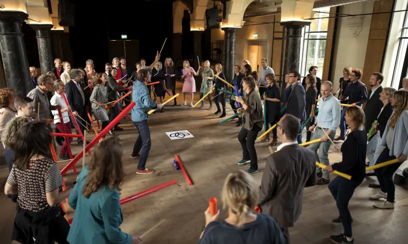 Energizer tijdens Congres