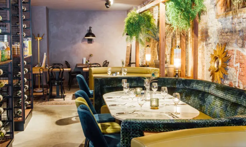 Culinair, even wat anders, watertaxi