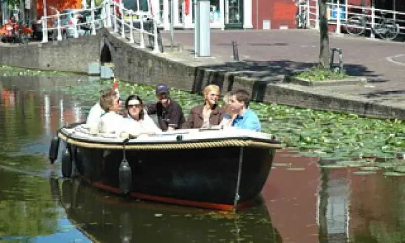 Bootje varen