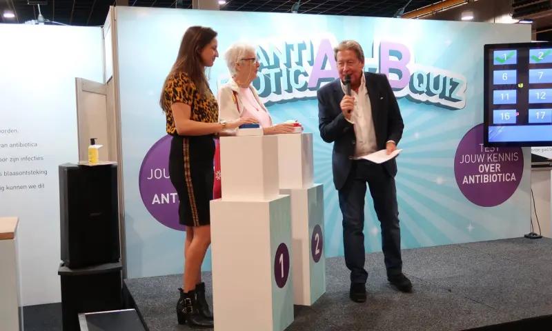 Gastsprekers bij het evenement