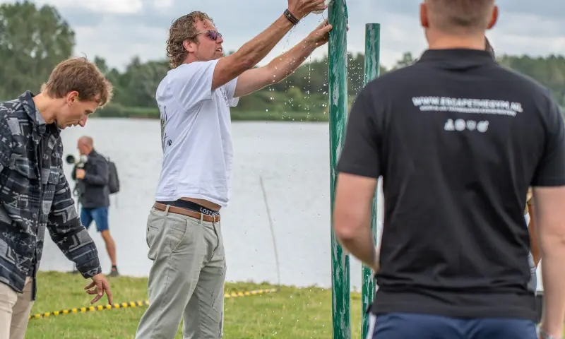 Samenwerking & Waterpret!