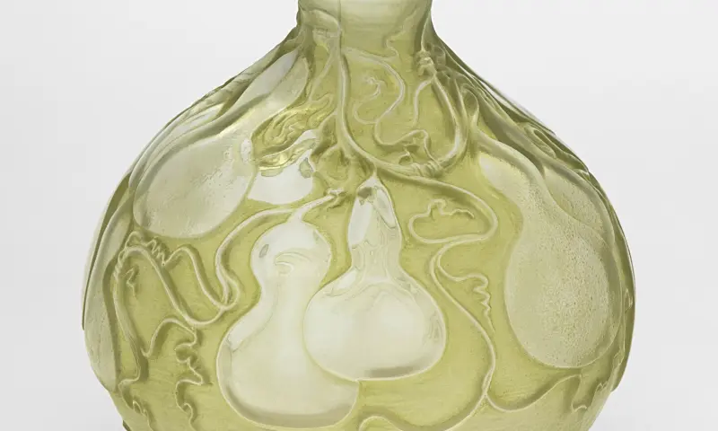 Glaskunst in het  Lalique Museum