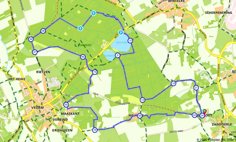 Route Noord-Brabant
