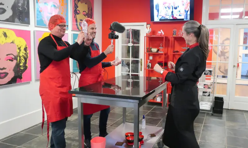 Chocalicious op RTLZ