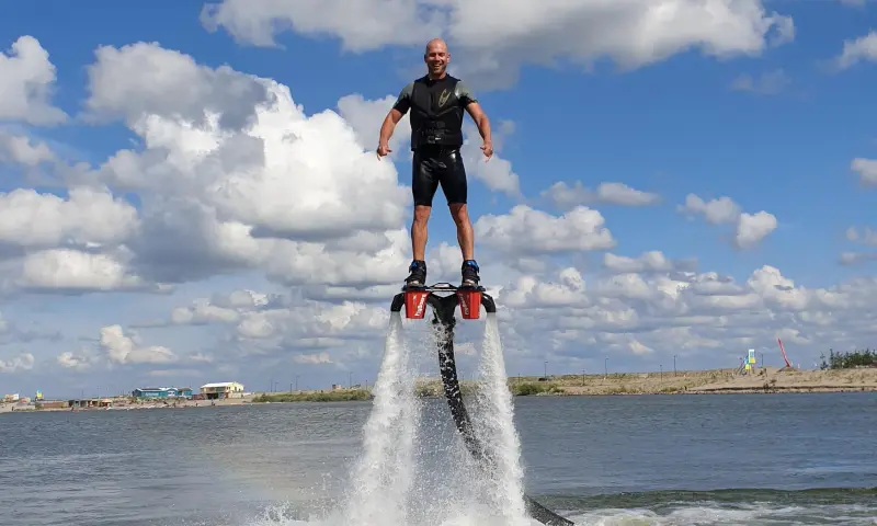 Flyboarding