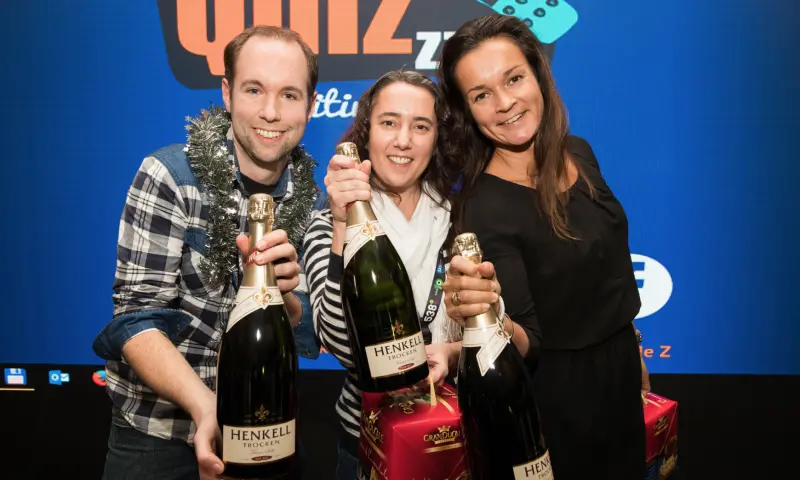 Bezoekers na de activiteit