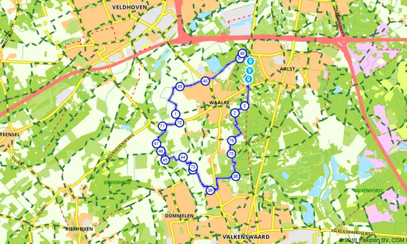 Route Noord-Brabant