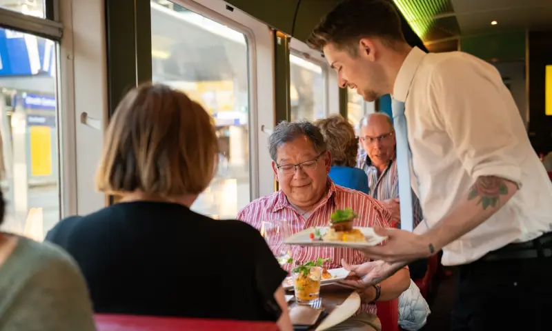 Dineren met een uitzicht