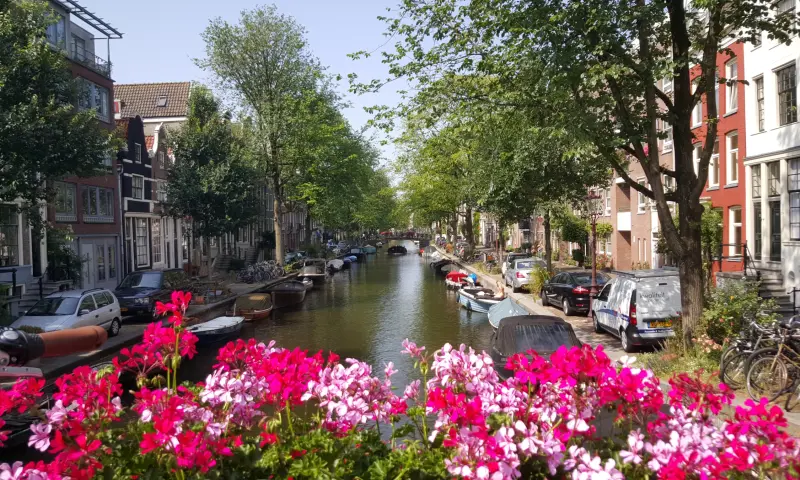 Wandelen door de Jordaan