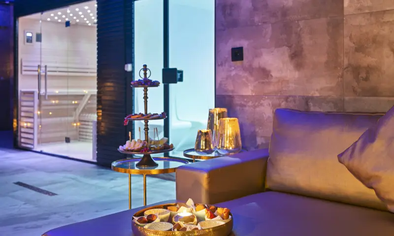 Luxe Sauna