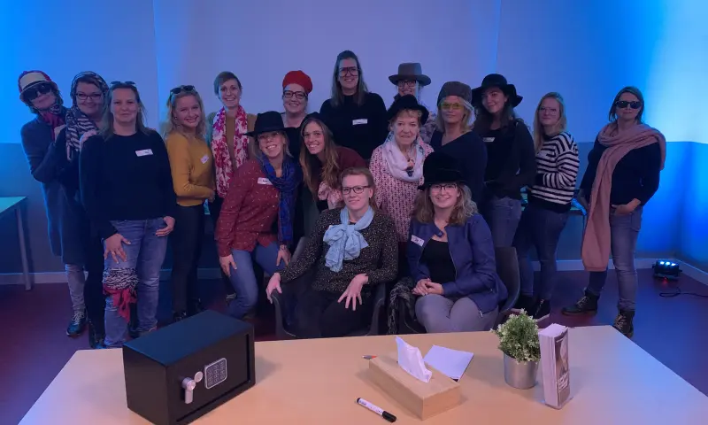 Break in box met je team