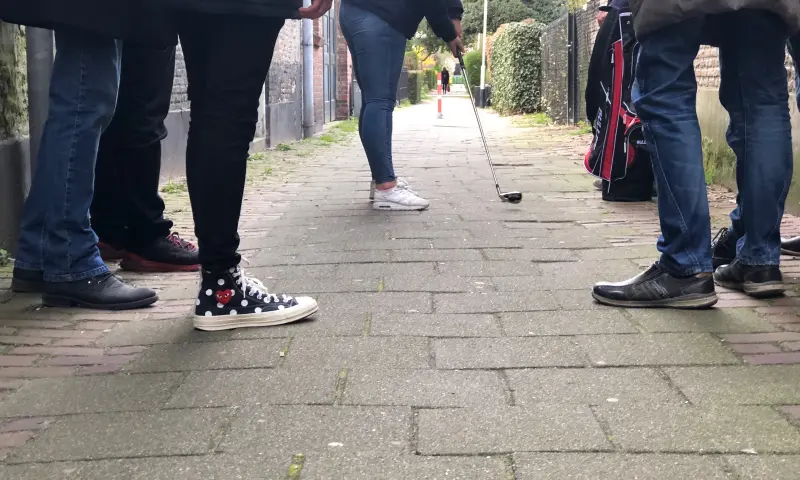 Minigolf op Straat