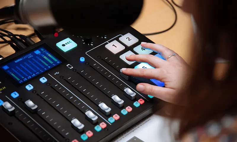 Maak je eigen podcast!